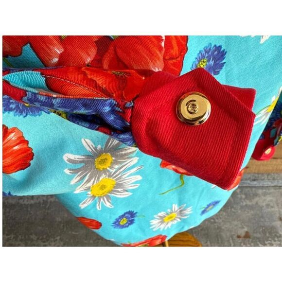 St. John Sport Floral Jacket - Picture 8 of 9